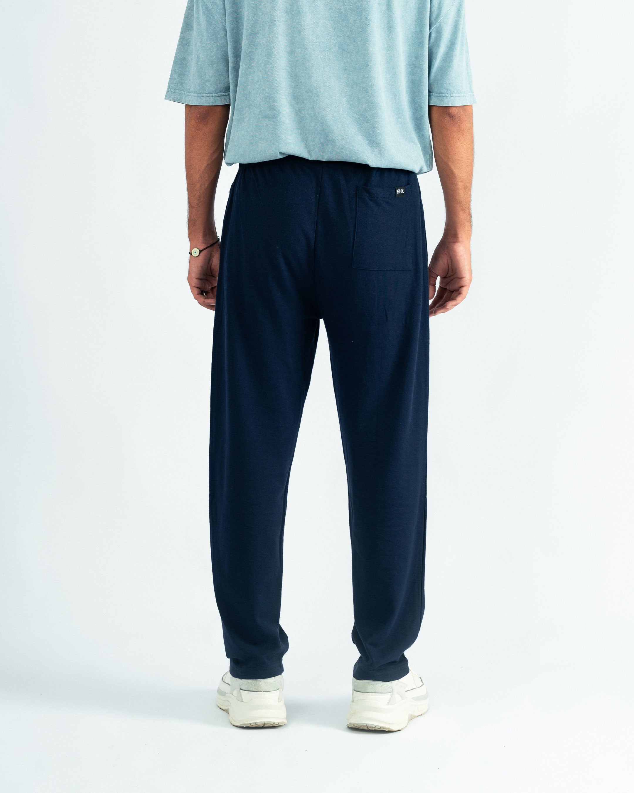 Navy Blue Trouser - Relaxed Fit