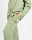 Oversized Pistachio Trouser - Relaxed Fit