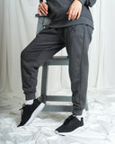 Grey Trouser with COPYRIGHT print