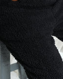 Black Sherpa Trouser